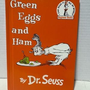 Green Eggs and Ham. By Dr. Seuss